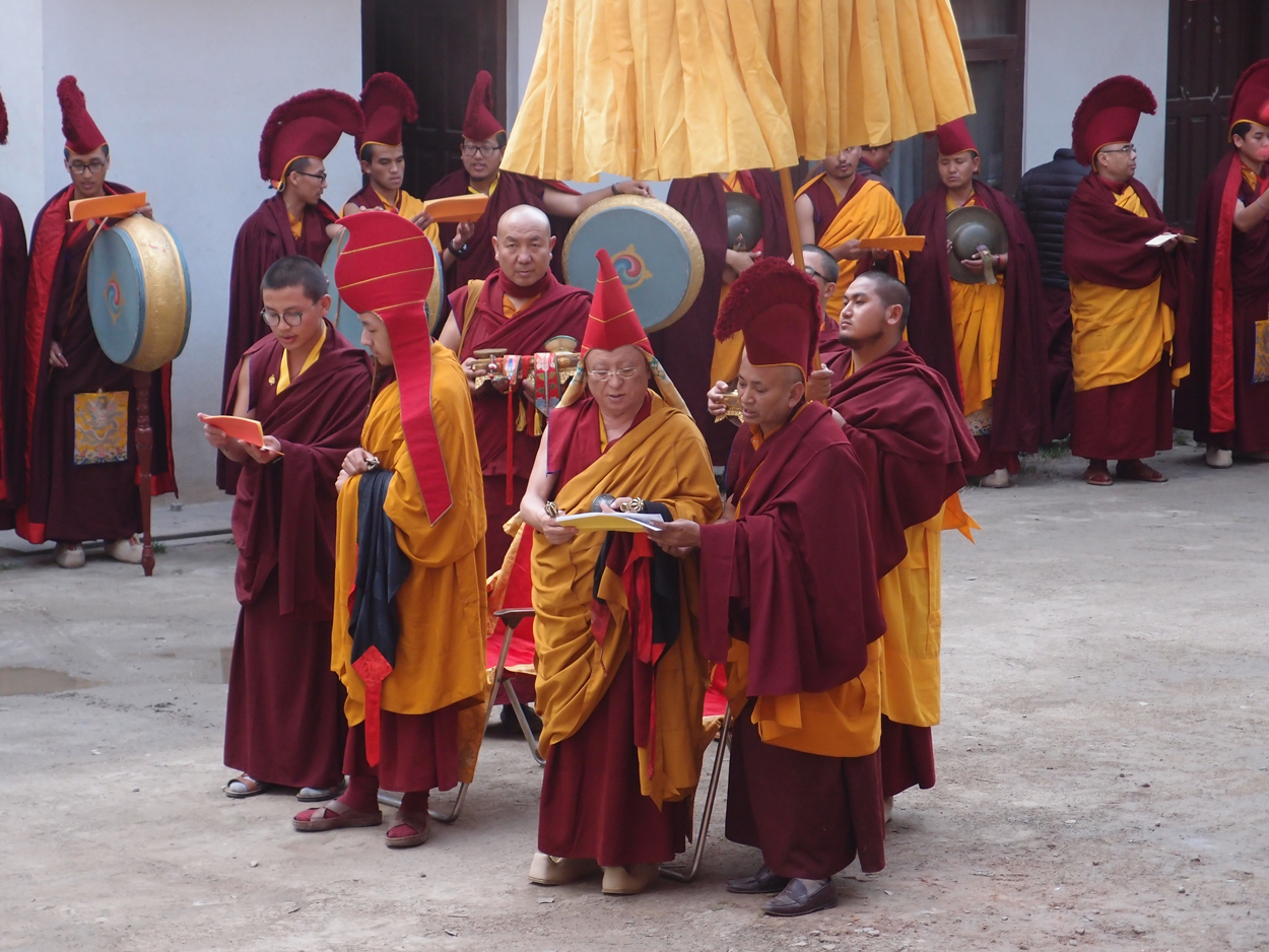 2018-01-15 16 Uhr - Rangjung Yeshe Institute (Foto) 